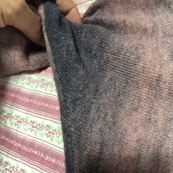 CHARLIE B Pink and Gray Knit Top - Picture 5 of 11